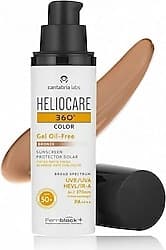 Heliocare 360 Yağsız 50 ml 50 Faktör Renkli Jel Güneş Kremi ürün görseli