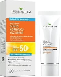 Herbaderm Suya Dayanıklı 75 ml 50 Faktör Güneş Kremi ürün görseli