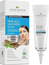 Herbaderm Beyazlatıcı Renk Açıcı SPF 30 Yüz İçin Leke Kremi 55 ml ürün görseli