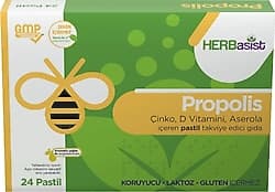Herbasist Propolisli 24'lü Pastil ürün görseli