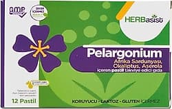 Herbasist Pelargonium 12'li Pastil ürün görseli