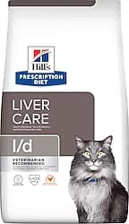 Hill's Prescription Diet Liver Care l/d 1.5 kg Kedi Maması ürün görseli