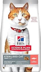 Hill's Somonlu 1.5 kg Kısırlaştırılmış Yetişkin Kedi Maması ürün görseli