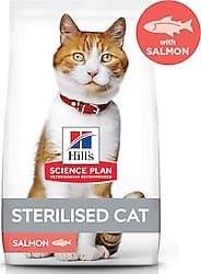 Hill's Somonlu 10 kg Kısırlaştırılmış Yetişkin Kedi Maması ürün görseli