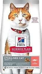 Hill's Somonlu 3 kg Kısırlaştırılmış Yetişkin Kedi Maması ürün görseli