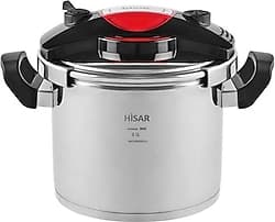 Hisar Monaco Joy Siyah 6 lt Düdüklü Tencere ürün görseli