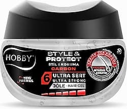 Hobby Style & Protect Carbon Ultra Sert Saç Jölesi 250 ml ürün görseli