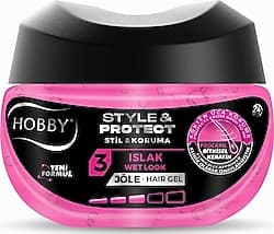 Hobby Style & Protect Islak Saç Jölesi 250 ml ürün görseli