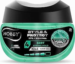 Hobby Style & Protect Sert Saç Jölesi 250 ml ürün görseli