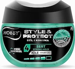 Hobby Style & Protect Sert Saç Jölesi 400 ml ürün görseli