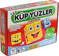 Hobi Eğitim Dünyası Küp Yüzler ürün görseli
