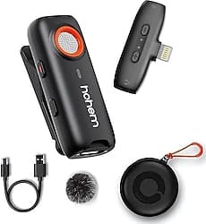 Hohem MIC-01 Lightning Wireless Yaka Mikrofonu ürün görseli