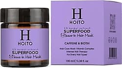 Hoito Super Food 100 ml Besleyici Durulanmayan Saç Maskesi ürün görseli