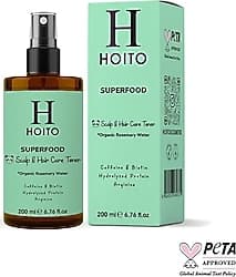 Hoito Superfood Biberiye 200 ml Saç Toniği ürün görseli