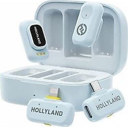 Hollyland LARK A1 Combo Mavi 2'li Kablosuz Yaka Mikrofonu ürün görseli