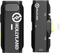 Hollyland Lark C1 Solo iOS Uyumlu Tekli Kablosuz Yaka Mikrofonu ürün görseli