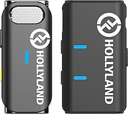 Hollyland Lark M1 Solo Kablosuz Yaka Mikrofonu ürün görseli