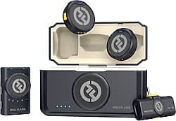 Hollyland Lark M2 Mini Combo Kablosuz Yaka Mikrofonu ürün görseli