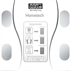 Hometech HT-54 Dijital Akıllı Tartı ürün görseli