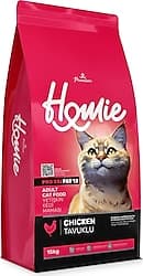 Homie Premium Tavuklu 15 kg Yetişkin Kedi Maması ürün görseli