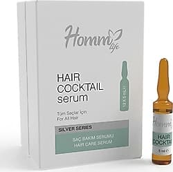 Homm Bitkisel Saç Köklerini Besleyen Hair Cocktail Serum 12x5 ml ürün görseli