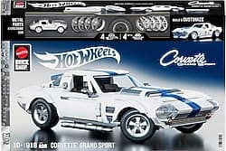 Hot Wheels Elite Serisi corvette Grand Sport Araba JGR31 ürün görseli