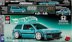 Hot Wheels Speed Serisi '90 Honda Civic EF Araba JHF62 ürün görseli