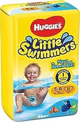 Huggies Little Swimmers 5-6 Numara 12-18 kg 11'li Mayo Bez ürün görseli