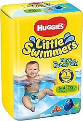 Huggies Little Swimmers 3-4 Numara 7-15 kg 12'li Mayo Bez ürün görseli