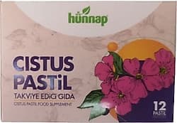 Hünnap Cistus 12'li Pastil ürün görseli