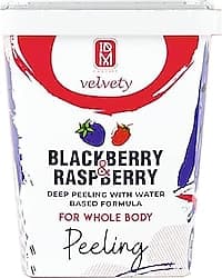 IDM Velvety Böğürtlen & Ahududulu Yağ Bazlı 400 ml Vücut Peelingi ürün görseli