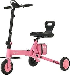 Igofor Koltuklu 350 W Pembe 3 Tekerlekli Elektrikli Scooter ürün görseli