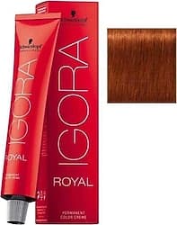 Igora Royal 6.77 Koyu Kumral Yoğun Bakır Saç Boyası ürün görseli