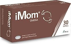 iMom Omega 30 Kapsül ürün görseli