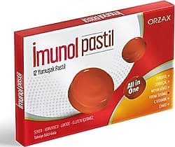 İmunol 12'li Pastil ürün görseli