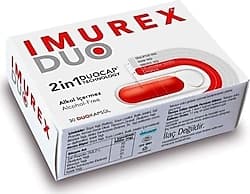 Imurex Duo 30 Kapsül ürün görseli