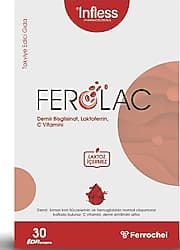 Infless Ferolac Demir 30 Kapsül ürün görseli