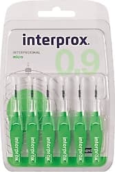 İnterprox 4G Micro Yeşil 0.9 mm 6'lı Arayüz Fırçası ürün görseli
