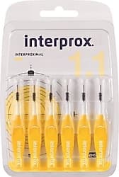 İnterprox 4G Mini Sarı 1.1 mm 6'lı Arayüz Fırçası ürün görseli