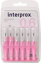 İnterprox 4G Nano Pembe 0.6 mm 6'lı Arayüz Fırçası ürün görseli