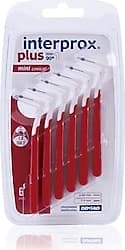 İnterprox Plus 2G MiniConical Kırmızı 1.0 mm 6'lı Arayüz Fırçası ürün görseli