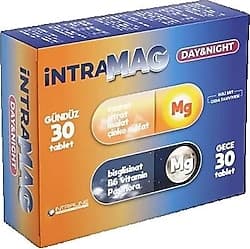 İntramag Day Night 30+30 Tablet ürün görseli