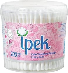 İpek 200'lü Kulak Temizleme Pamuğu ürün görseli
