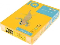 IQ Color A4 80 gr 500 Yaprak Renkli Fotokopi Kağıdı Sarı ürün görseli