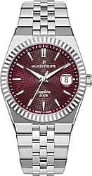 Jacques Philippe JPQGS10413X6BRG Bordo Erkek Kol Saati ürün görseli