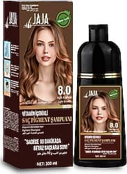 Jaja 8.0 Açık Kumral Beyaz Kapatıcı 300 ml Şampuan ürün görseli