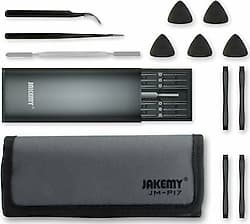 Jakemy JM-P17 37+1 Parça Takım Çantalı Tornavida Seti ürün görseli