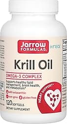 Jarrow Formulas Krill Oil 120 Softgels ürün görseli