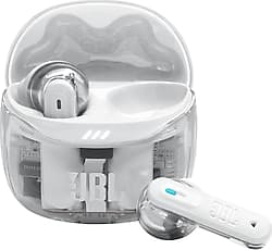 JBL Tune Flex 2 TWS Ghost Beyaz Kulak İçi Bluetooth Kulaklık ürün görseli