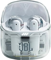 JBL Tune Flex TWS Ghost Beyaz Kulak İçi Bluetooth Kulaklık ürün görseli